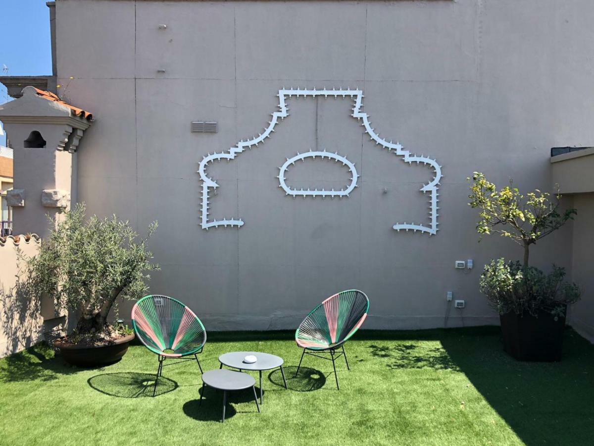 200 Rooms & Terrace Bari Exterior foto
