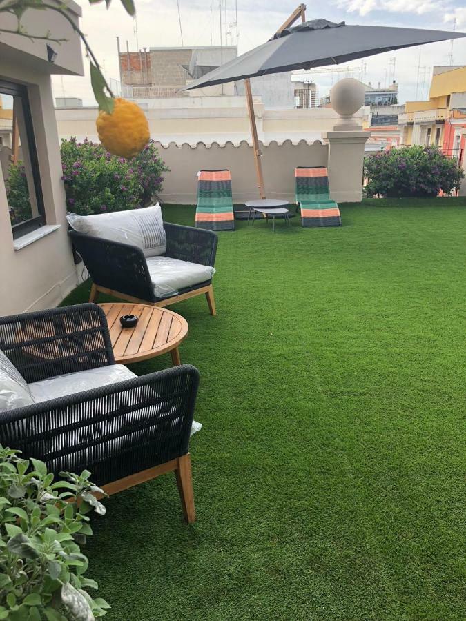 200 Rooms & Terrace Bari Exterior foto