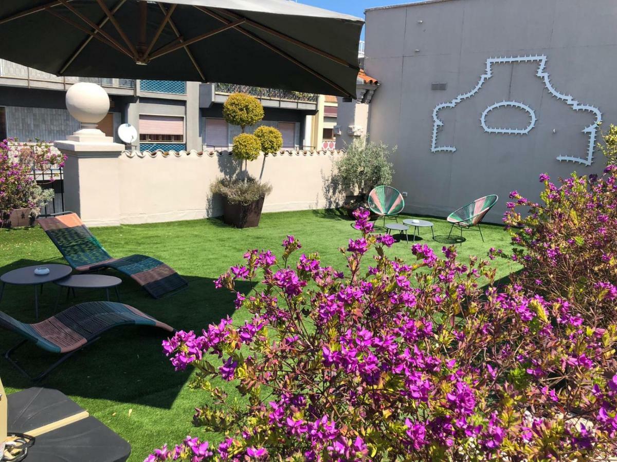 200 Rooms & Terrace Bari Exterior foto