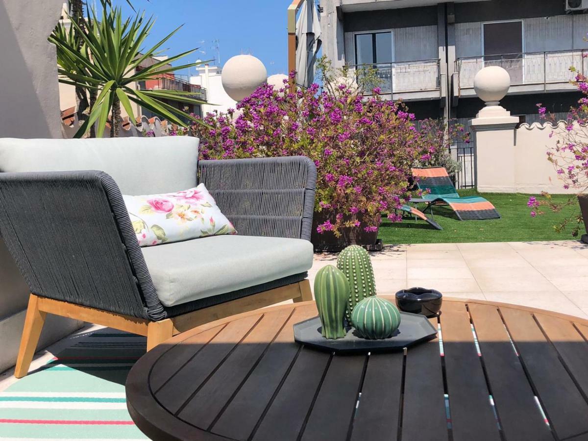 200 Rooms & Terrace Bari Exterior foto